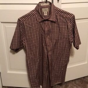 LLBean short sleeve shirt
